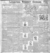 Liverpool Weekly Courier Saturday 02 December 1899 Page 1