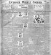 Liverpool Weekly Courier Saturday 13 January 1900 Page 1