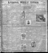 Liverpool Weekly Courier Saturday 10 March 1900 Page 1