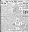 Liverpool Weekly Courier Saturday 29 September 1900 Page 1