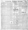 Liverpool Weekly Courier Saturday 05 January 1901 Page 1