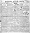 Liverpool Weekly Courier Saturday 04 May 1901 Page 1