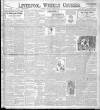 Liverpool Weekly Courier Saturday 17 August 1901 Page 1