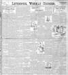 Liverpool Weekly Courier Saturday 14 September 1901 Page 1
