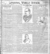 Liverpool Weekly Courier Saturday 21 September 1901 Page 1