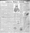 Liverpool Weekly Courier Saturday 09 November 1901 Page 1