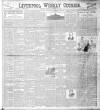 Liverpool Weekly Courier Saturday 30 November 1901 Page 1