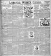 Liverpool Weekly Courier Saturday 22 February 1902 Page 1