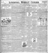 Liverpool Weekly Courier Saturday 01 March 1902 Page 1