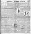 Liverpool Weekly Courier Saturday 23 August 1902 Page 1