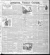 Liverpool Weekly Courier Saturday 24 January 1903 Page 1