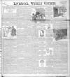 Liverpool Weekly Courier Saturday 14 March 1903 Page 1