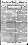 Northern Weekly Gazette Saturday 05 August 1899 Page 1