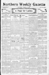 Northern Weekly Gazette Saturday 17 March 1900 Page 1