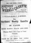 Northern Weekly Gazette Saturday 13 July 1901 Page 1