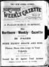 Northern Weekly Gazette Saturday 20 July 1901 Page 1