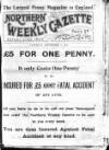 Northern Weekly Gazette Saturday 07 September 1901 Page 1