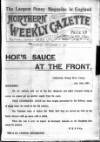 Northern Weekly Gazette Saturday 07 December 1901 Page 1