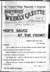 Northern Weekly Gazette Saturday 14 December 1901 Page 1