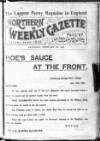 Northern Weekly Gazette Saturday 22 February 1902 Page 1