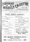 Northern Weekly Gazette Saturday 17 September 1904 Page 1