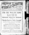 Northern Weekly Gazette Saturday 18 June 1910 Page 1