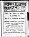 Northern Weekly Gazette Saturday 08 January 1910 Page 1