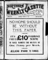 Northern Weekly Gazette Saturday 15 January 1910 Page 1