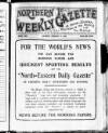 Northern Weekly Gazette Saturday 12 February 1910 Page 1