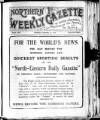 Northern Weekly Gazette Saturday 19 February 1910 Page 1