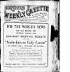 Northern Weekly Gazette Saturday 05 March 1910 Page 1
