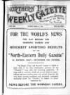 Northern Weekly Gazette Saturday 19 March 1910 Page 1