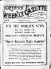 Northern Weekly Gazette Saturday 30 April 1910 Page 1