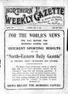 Northern Weekly Gazette Saturday 14 May 1910 Page 1