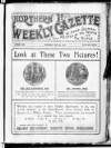 Northern Weekly Gazette Saturday 28 May 1910 Page 1