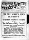 Northern Weekly Gazette Saturday 01 October 1910 Page 1