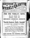 Northern Weekly Gazette