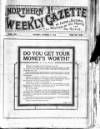 Northern Weekly Gazette Saturday 03 December 1910 Page 1