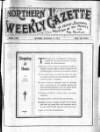 Northern Weekly Gazette Saturday 10 December 1910 Page 1