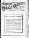 Northern Weekly Gazette Saturday 17 December 1910 Page 1