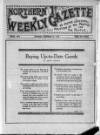 Northern Weekly Gazette Saturday 31 December 1910 Page 1