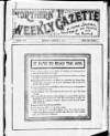 Northern Weekly Gazette Saturday 07 January 1911 Page 1