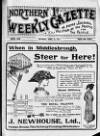 Northern Weekly Gazette Saturday 15 April 1911 Page 1