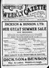 Northern Weekly Gazette Saturday 08 July 1911 Page 1