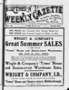Northern Weekly Gazette Saturday 22 July 1911 Page 1