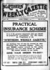 Northern Weekly Gazette Saturday 09 November 1912 Page 1