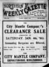 Northern Weekly Gazette Saturday 04 January 1913 Page 1