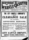 Northern Weekly Gazette Saturday 11 January 1913 Page 1