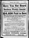 Northern Weekly Gazette Saturday 11 January 1913 Page 36