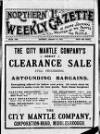 Northern Weekly Gazette Saturday 18 January 1913 Page 1